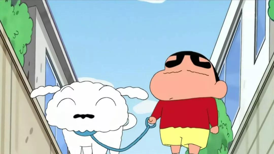 蜡笔小新超可爱头像集合_时候