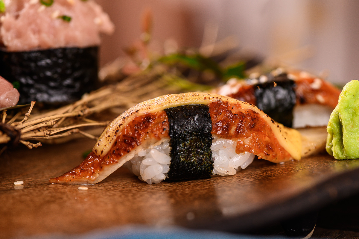 火焰鳗鱼蟹柳寿司,鳗鱼芝士寿司,鳗鱼寿司,鳗鱼玉子寿司,你喜欢的经典