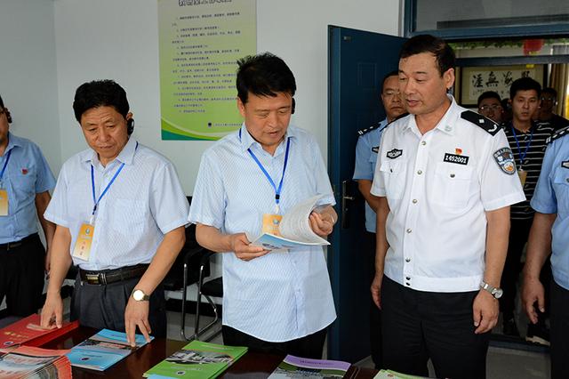 永济市委书记徐志英到董村戒毒所调研指导工作