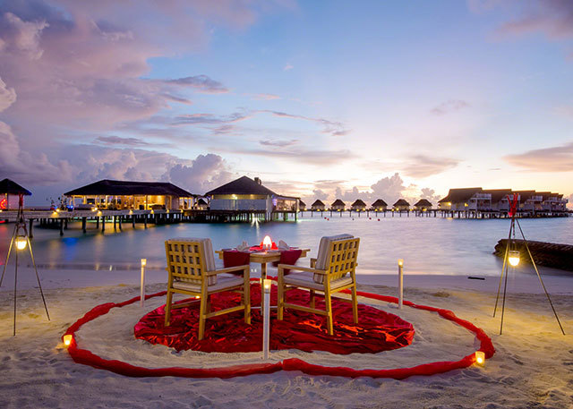 先收藏这辈子一定要去的马尔代夫蜜月婚拍型岛屿