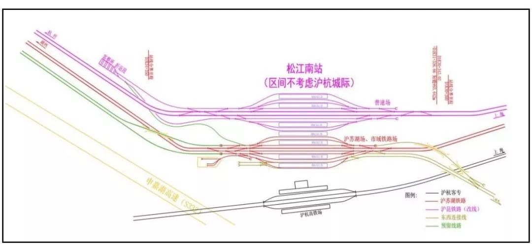 新建松江南站规划图图片