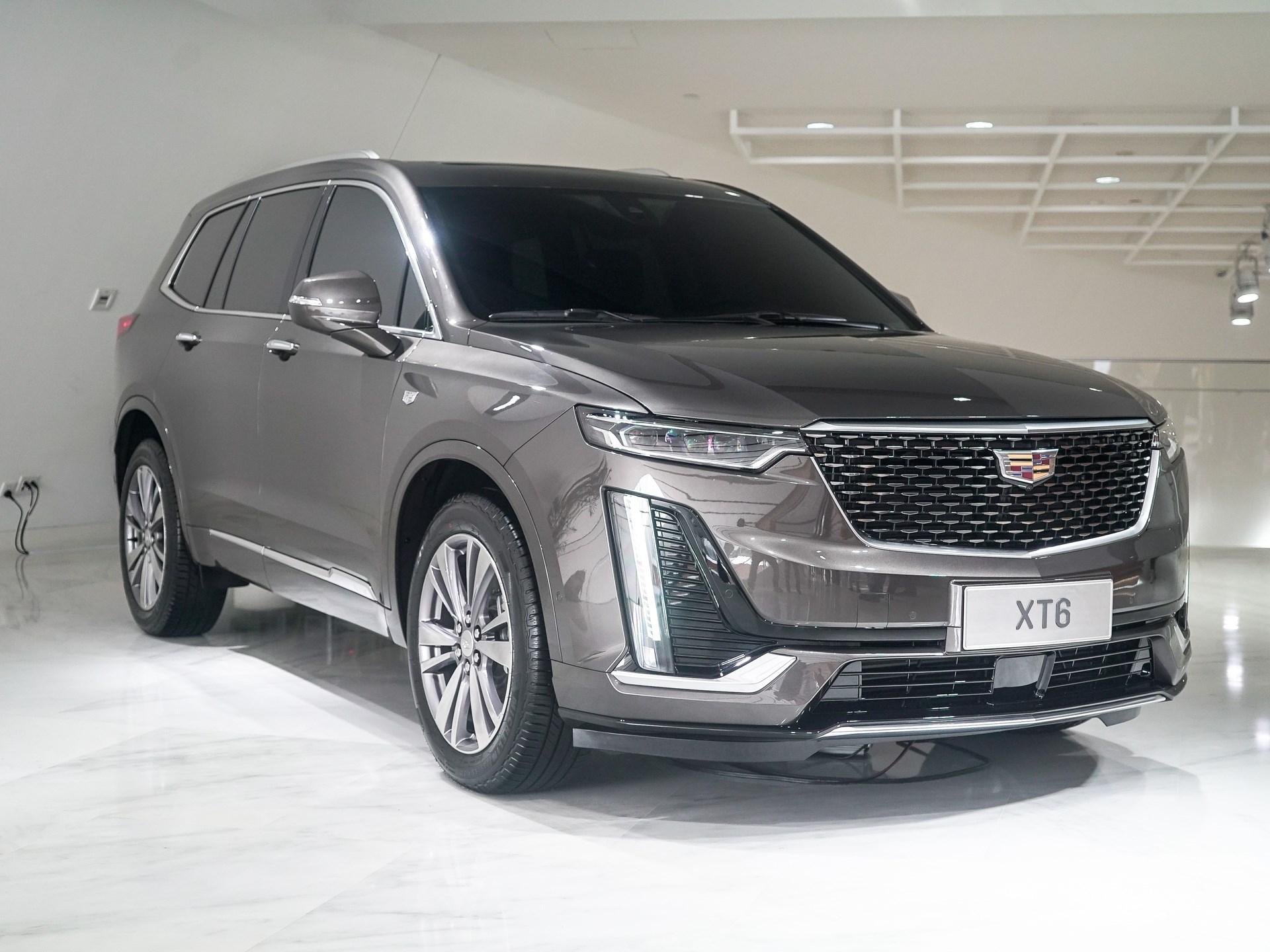 体验"新美式豪华",凯迪拉克xt6