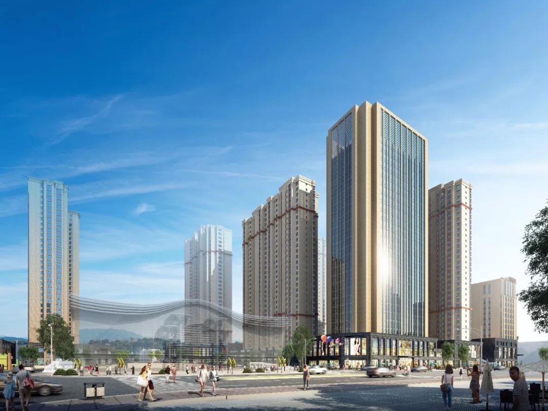 你想要的的生活在这里白银黄金地段凤凰名都二期5号楼即将开盘