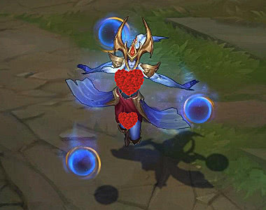 第3个英雄是辛德拉了,s6的世界赛上打出了非常不错的表现,而且这前三