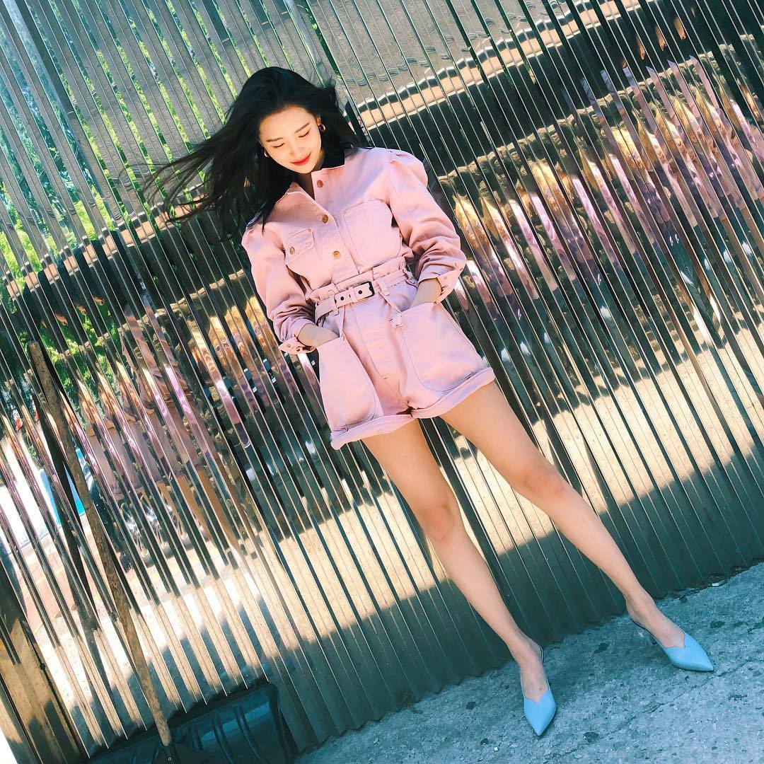 原创腿粗腿短不能穿短裤款式没挑对身材再好也浪费