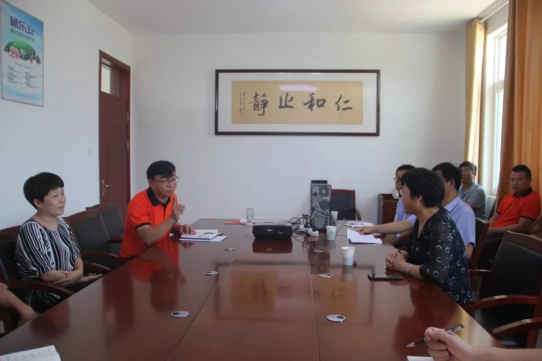 市委常委统战部长付玲到潮泉镇调研指导工作