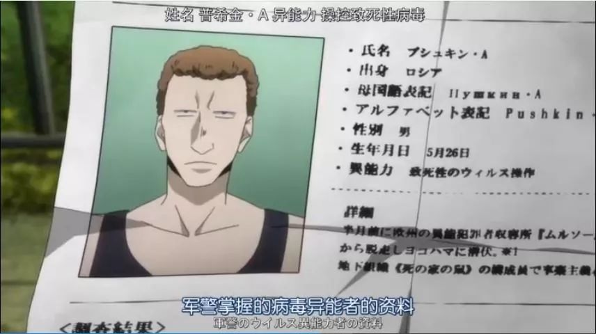 文豪野犬有些人表面是文豪打起架来却像野狗