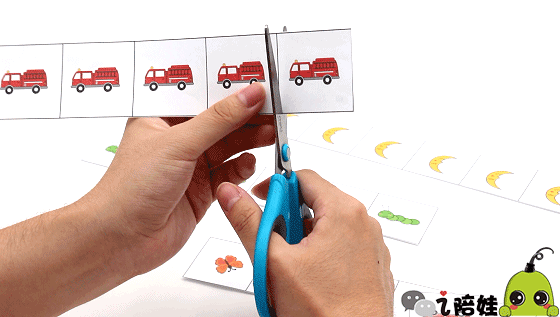 想让孩子更快速的熟练使用剪刀要学会5种剪法