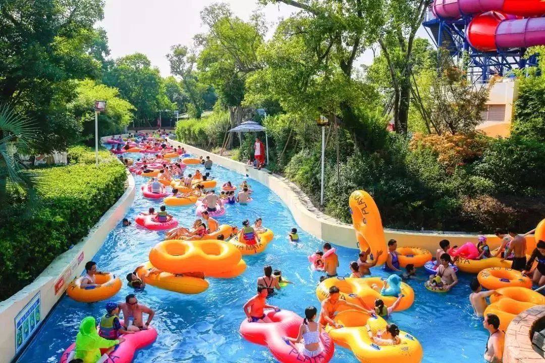 驴妈妈联合江浙沪各地水乐园景区上线了2019玩水季大促