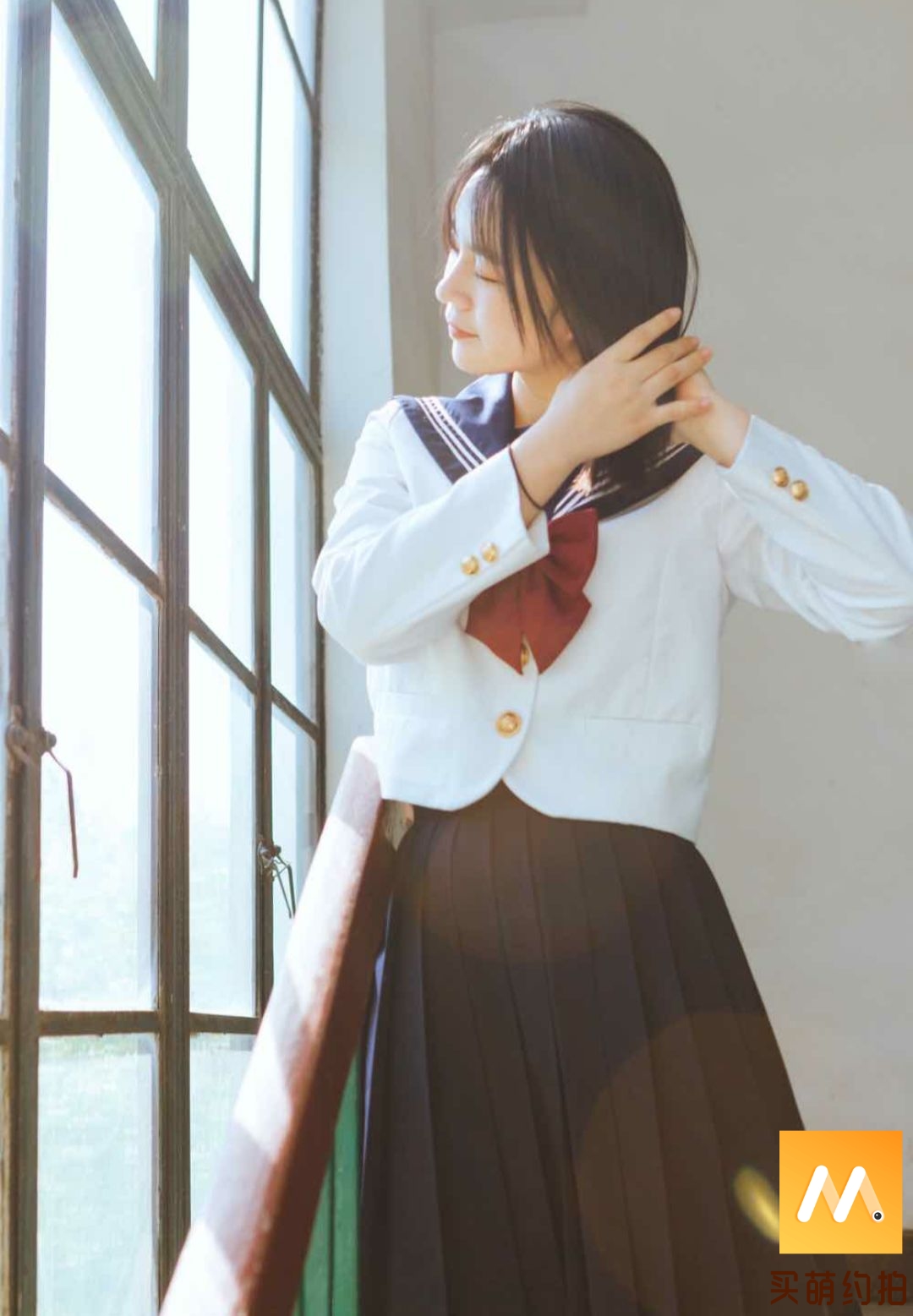 买萌约拍jk少女美图欣赏