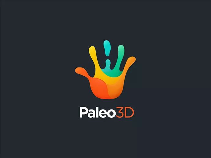 这么酷炫的渐变logo赶紧收藏起来!_设计