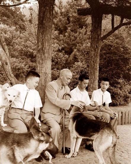 宋美龄精心安排蒋介石人生最后四次公开露面