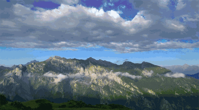 "天上仙境,人间九鼎"高山花海云海全打尽!2天打来回!