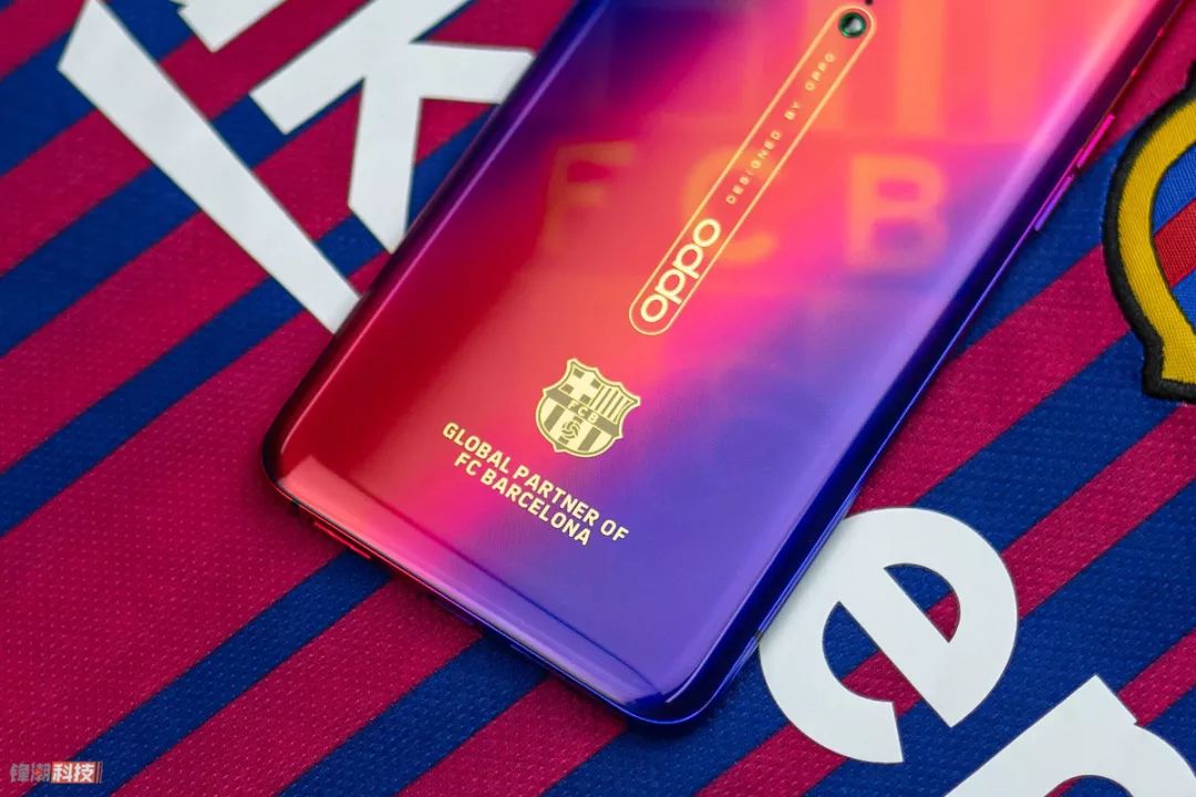 图赏丨oppo巴萨定制版不止一款