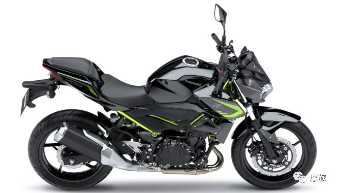 川崎发布2019款z400全新配色