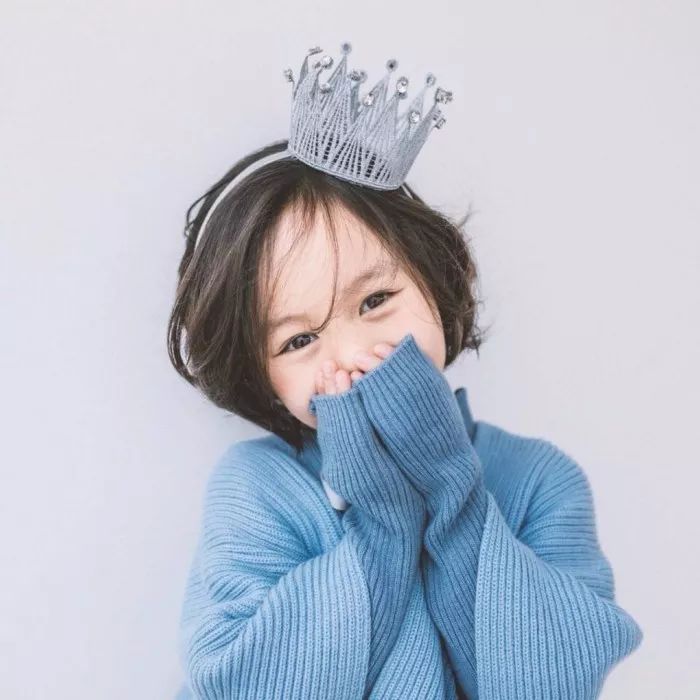 萌娃头像丨我的小宝贝啊咱俩是一对儿啊