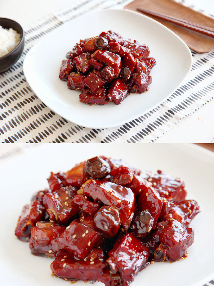 秘制梅香小排,好吃到飙泪