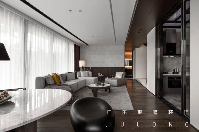 东莞别墅装修177度假型别墅，温润细腻感受现代的世外桃源！