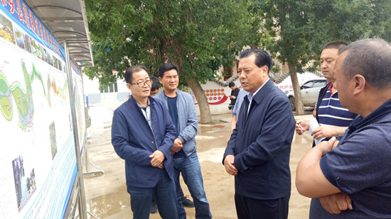 马有信副州长督查调研东乡县教育工作