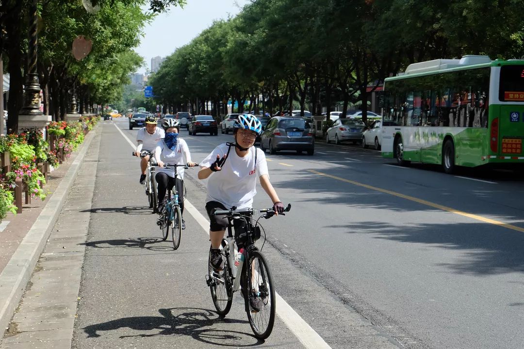 udg環中國 2019第一屆分公司自行車接力騎行歷經上海,南京,合肥,青島