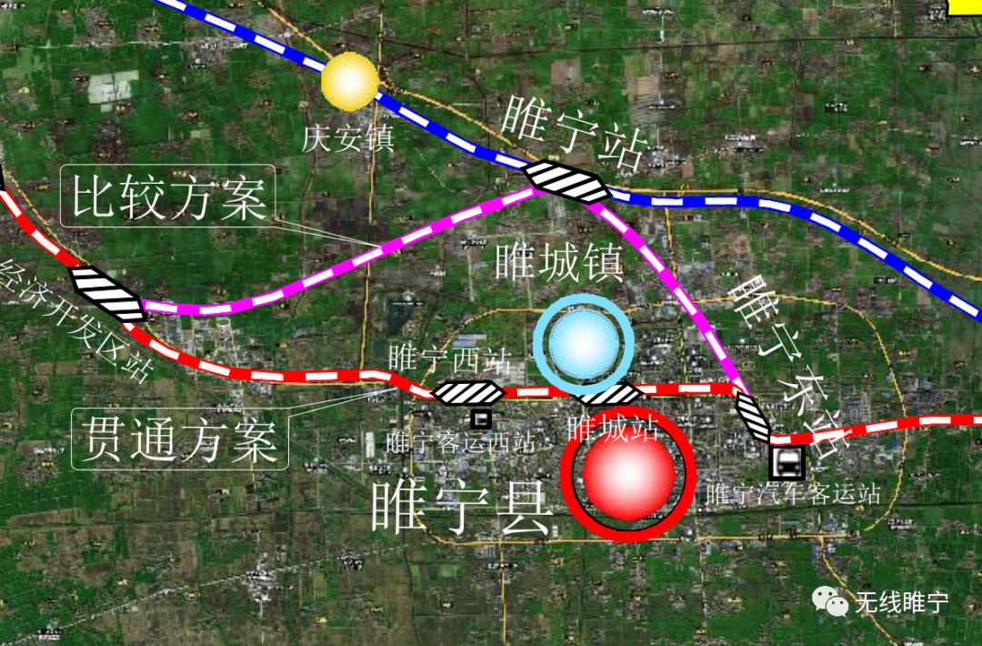 徐州将规划建设徐州新城区至睢宁徐宿淮盐城际铁路观音站(双沟镇)的市