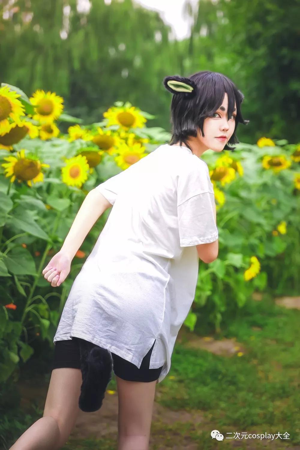 罗小黑战记67罗小黑拟人清甜小可爱清爽有着夏天的味道