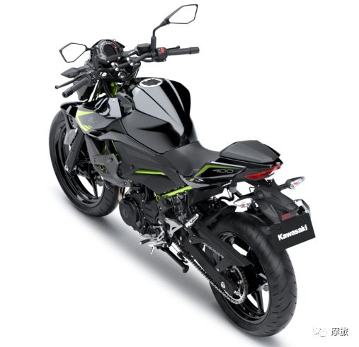 川崎发布2019款z400全新配色