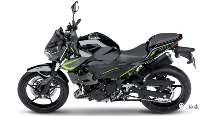 川崎发布2019款z400全新配色