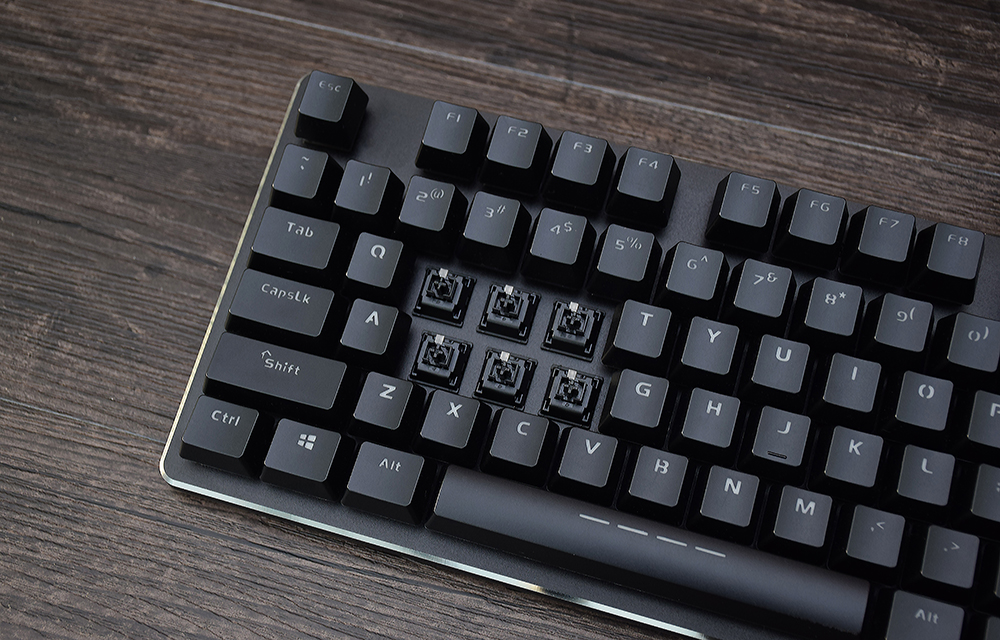 360度全防水达尔优ek925二代防水版键盘上市