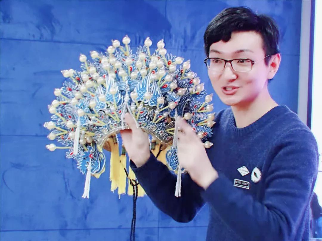 新时代的追梦人鲁威90后小伙儿痴迷京剧听他讲讲关于京剧的那些事儿