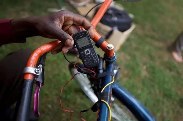 非洲人如何为手机充电？