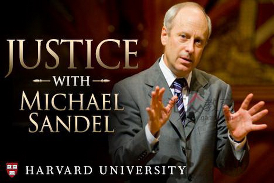 sandel)在哈佛大学公开课:《公正-该如何做是好?