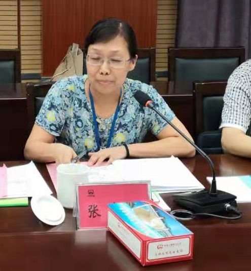 七公司总经理章德春对公司发展概况,全面管理实验室