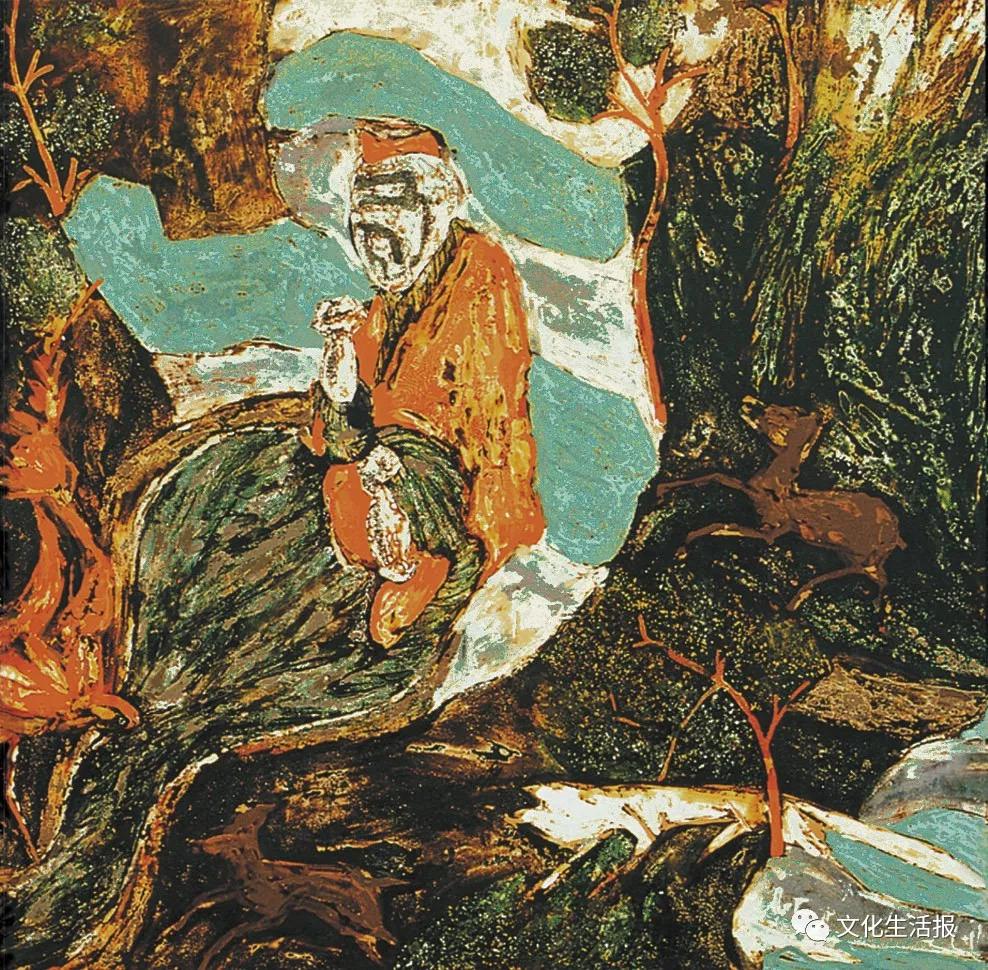 有一种漆艺叫唐明修