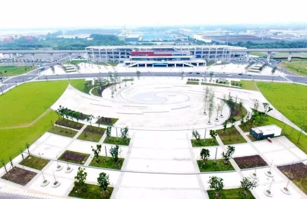 成蒲铁路大邑站站前广场名字定了!你知道吗?