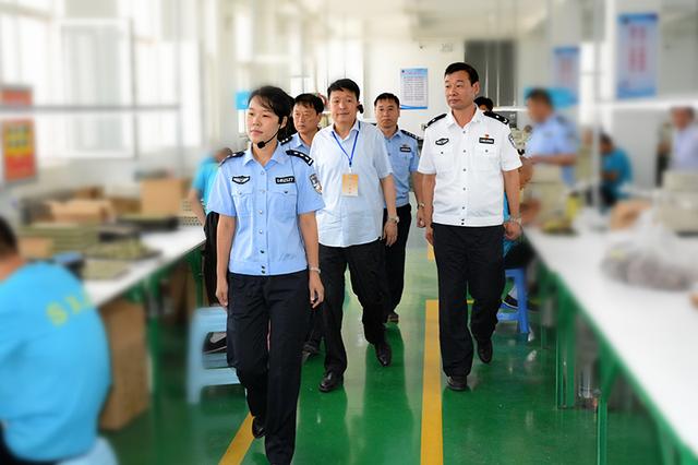 永济市委书记徐志英到董村戒毒所调研指导工作