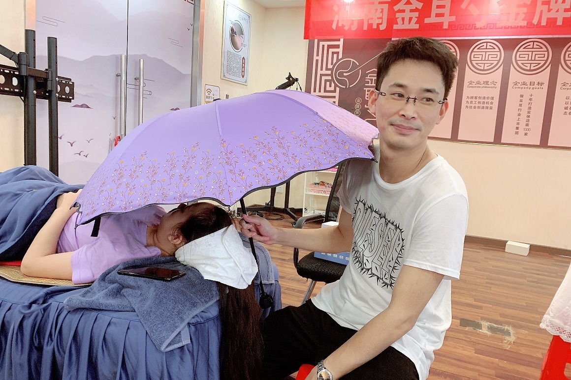 男生采耳一样很优秀金耳勺采耳培训班