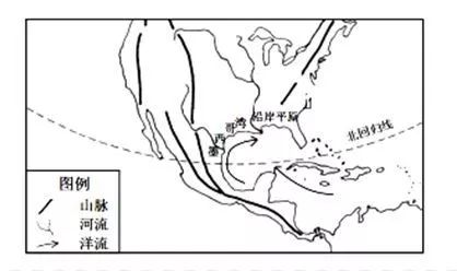 每日一题190724墨西哥湾简