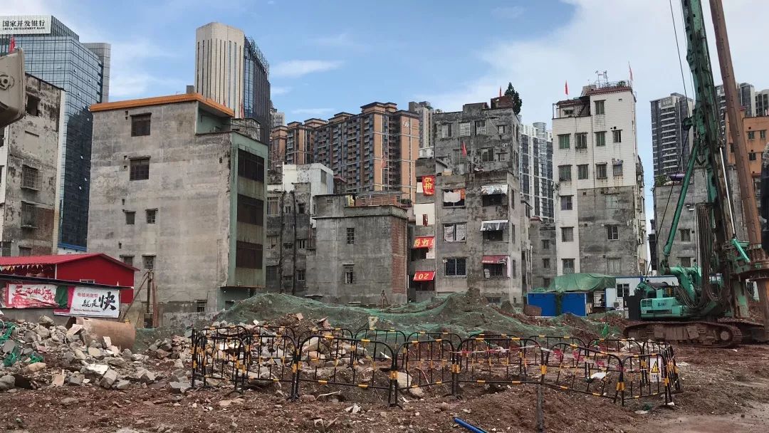 踩盘实拍冼村控规终于敲定将建住宅还有双地铁