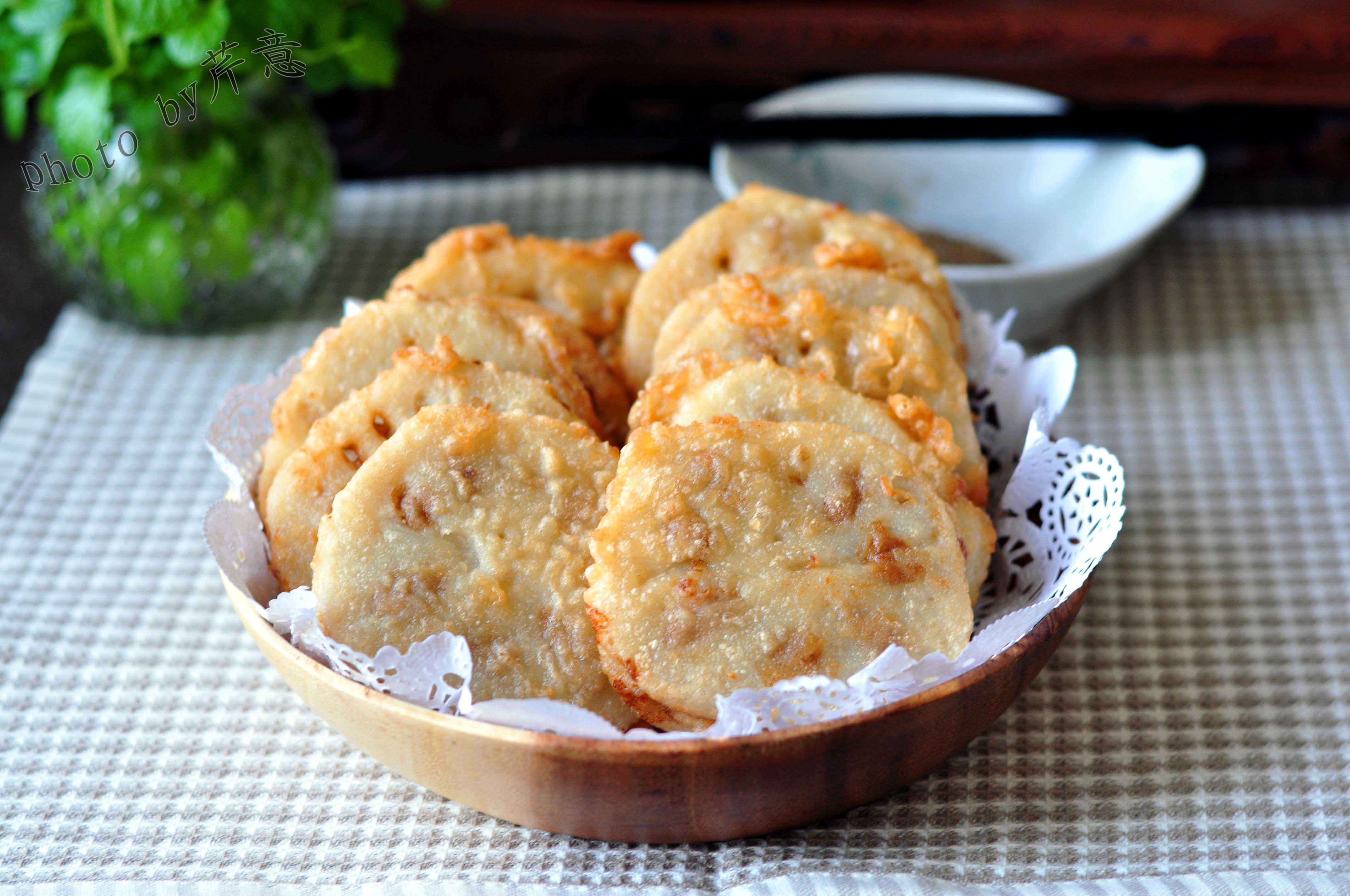 藕片这样炸可比薯片好吃多了不油不腻清爽酥脆夏天必备