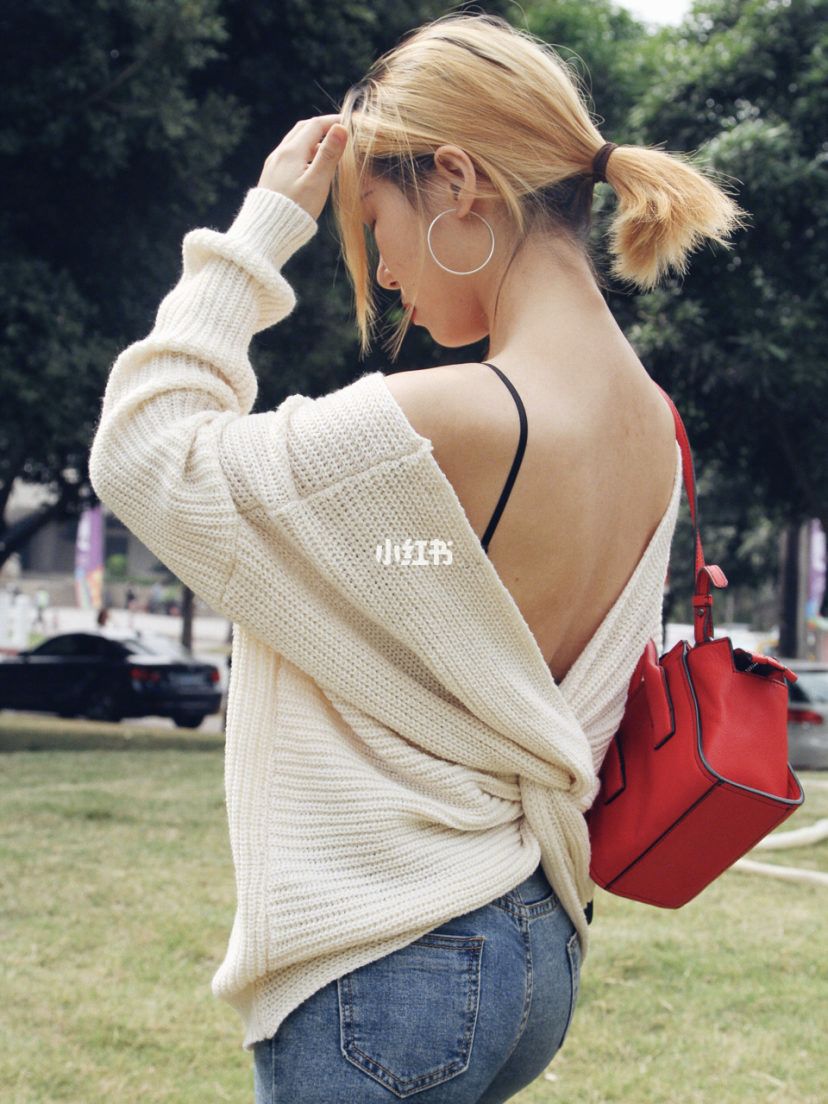 夏天拥有美背杀回头率绝对100