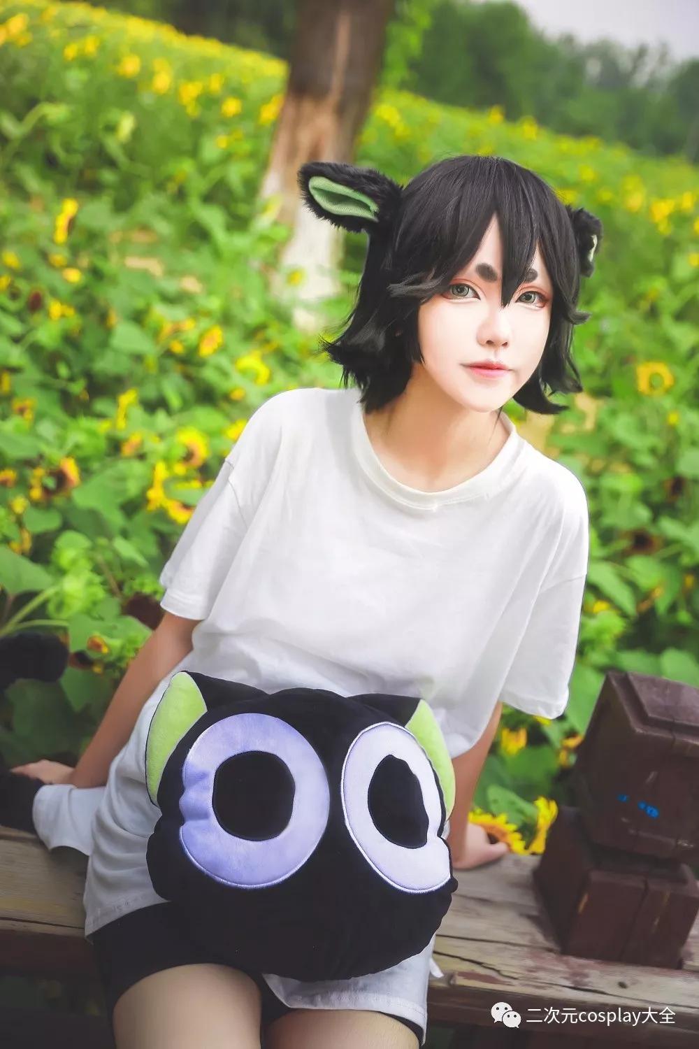 罗小黑战记67罗小黑拟人清甜小可爱清爽有着夏天的味道