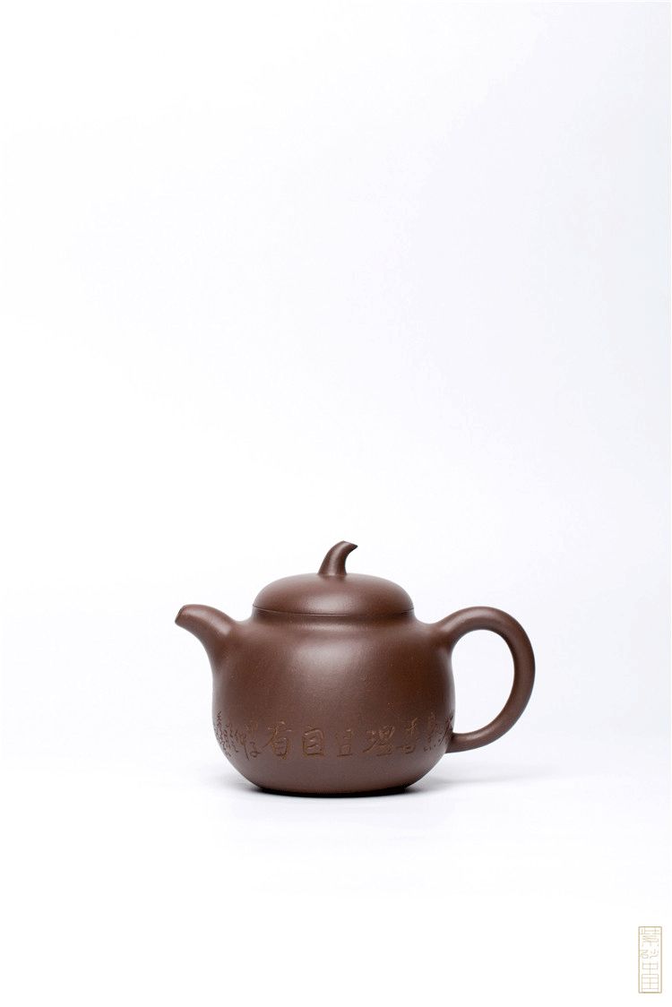 观|《景舟茄段》葛陶中制 徐秀棠装饰