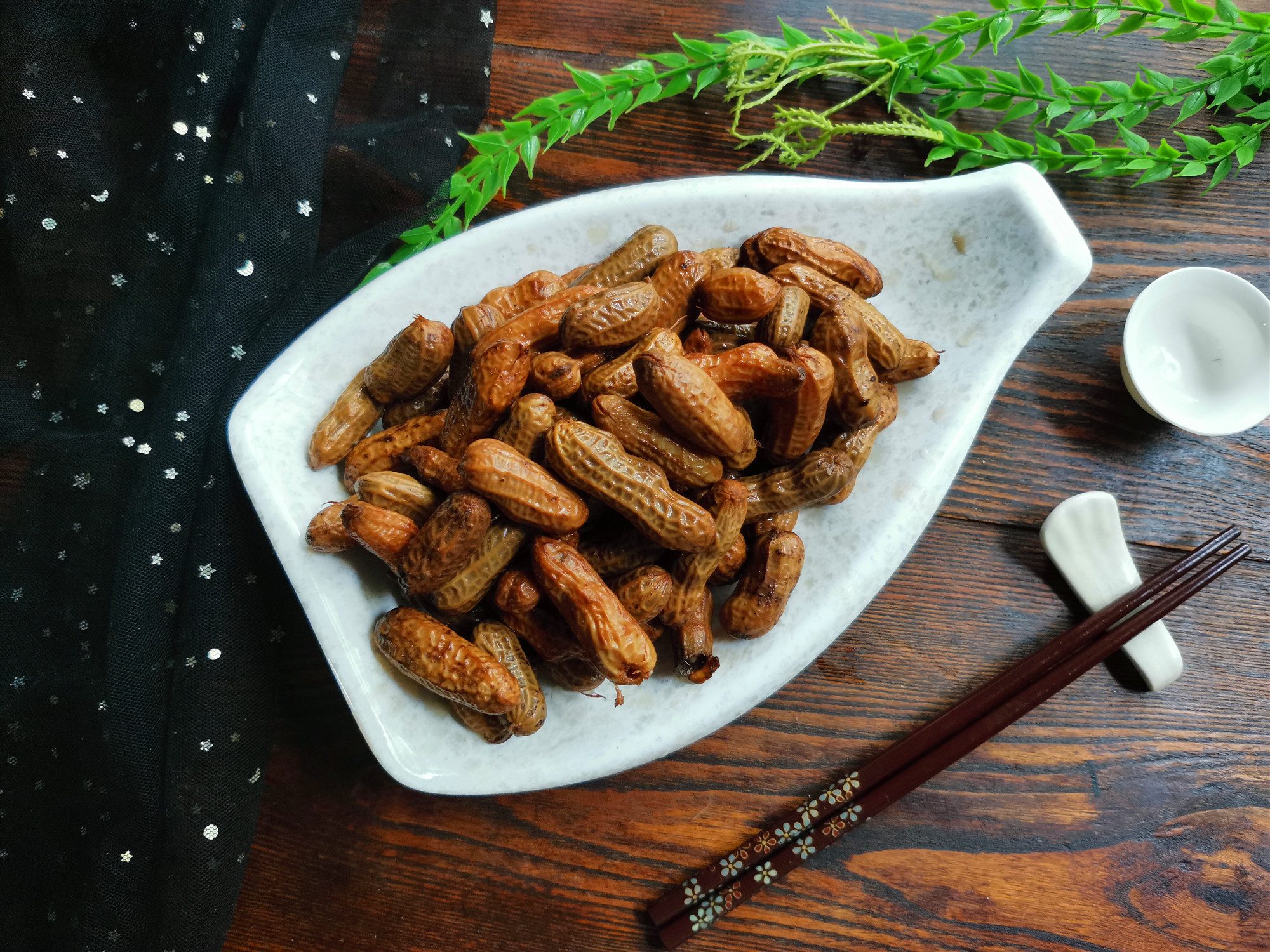 原创做水煮花生不要直接下锅煮多做这一步入味快味道香