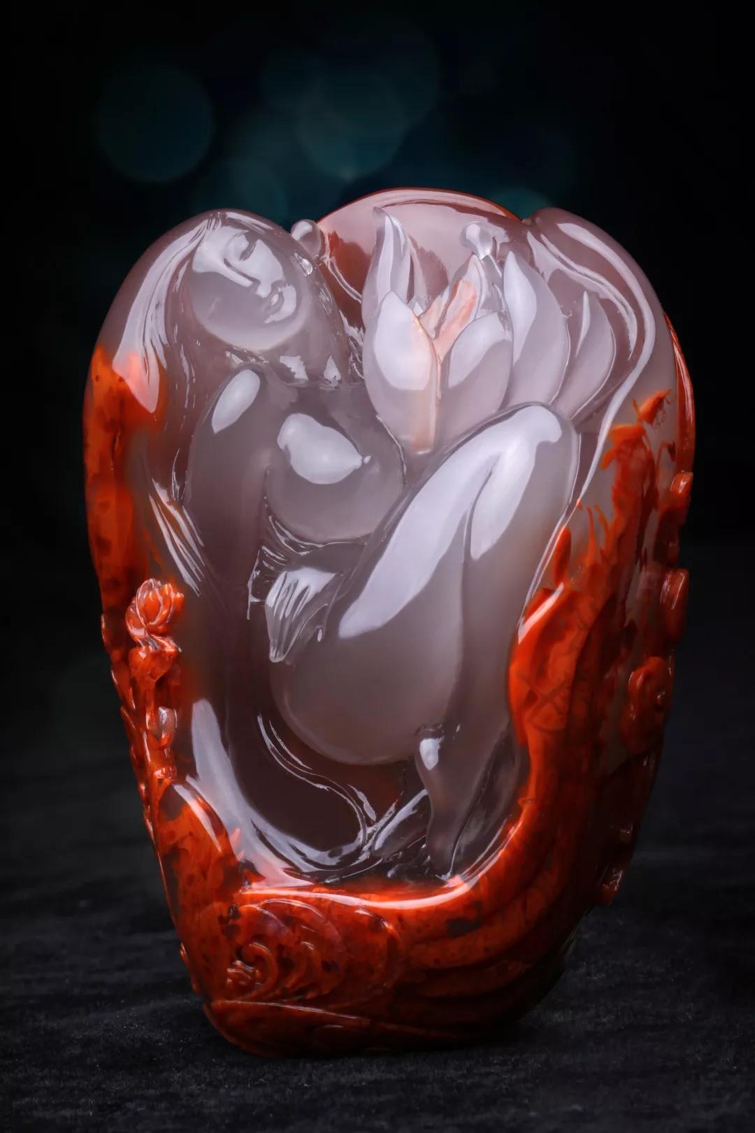 登峰造极的工艺他将女性题材雕刻技艺发挥到了极致