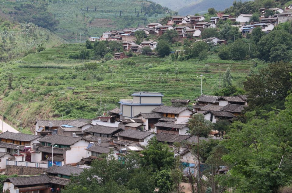 记者从祥云县城驱车来到了位于祥云县的米甸镇