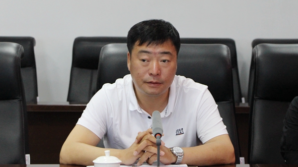 省委奋斗杂志社深入五大连池市进行调研 时间:2019-0