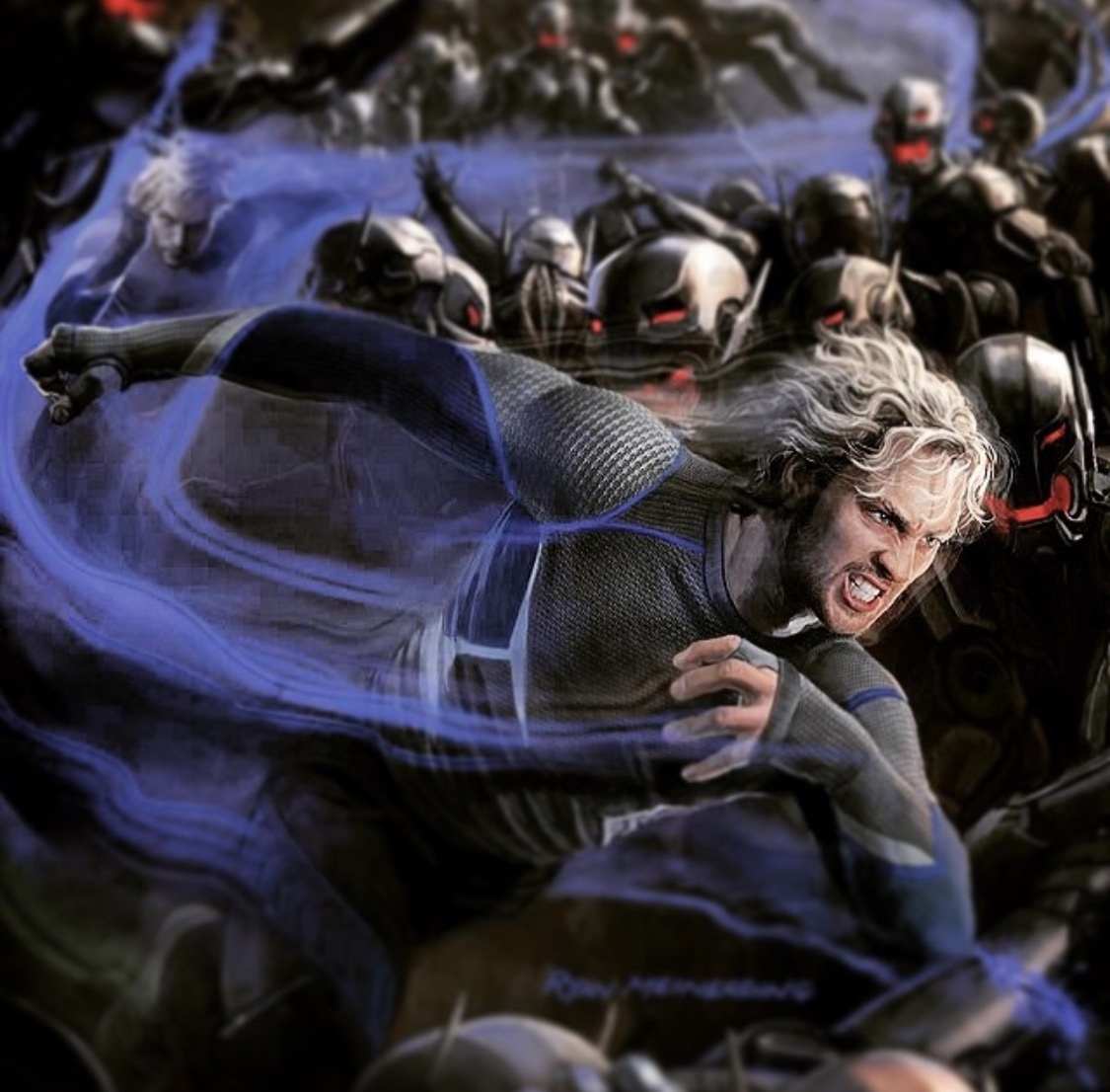 原创搞笑担当肌肉暖男同是快银不同风格哪个是你最喜欢的超级英雄