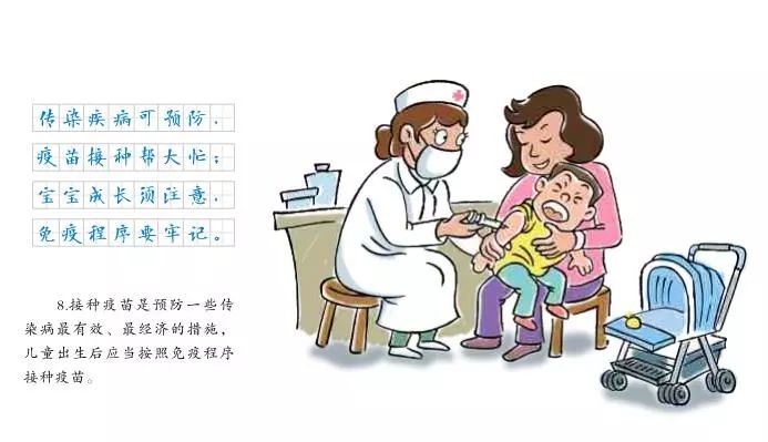 健康素养66条系列八——接种疫苗是预防一些传染病最有效,最经济的措