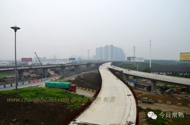 另外,新世纪大道北延高架,g524快速化改造工程正在进行中!